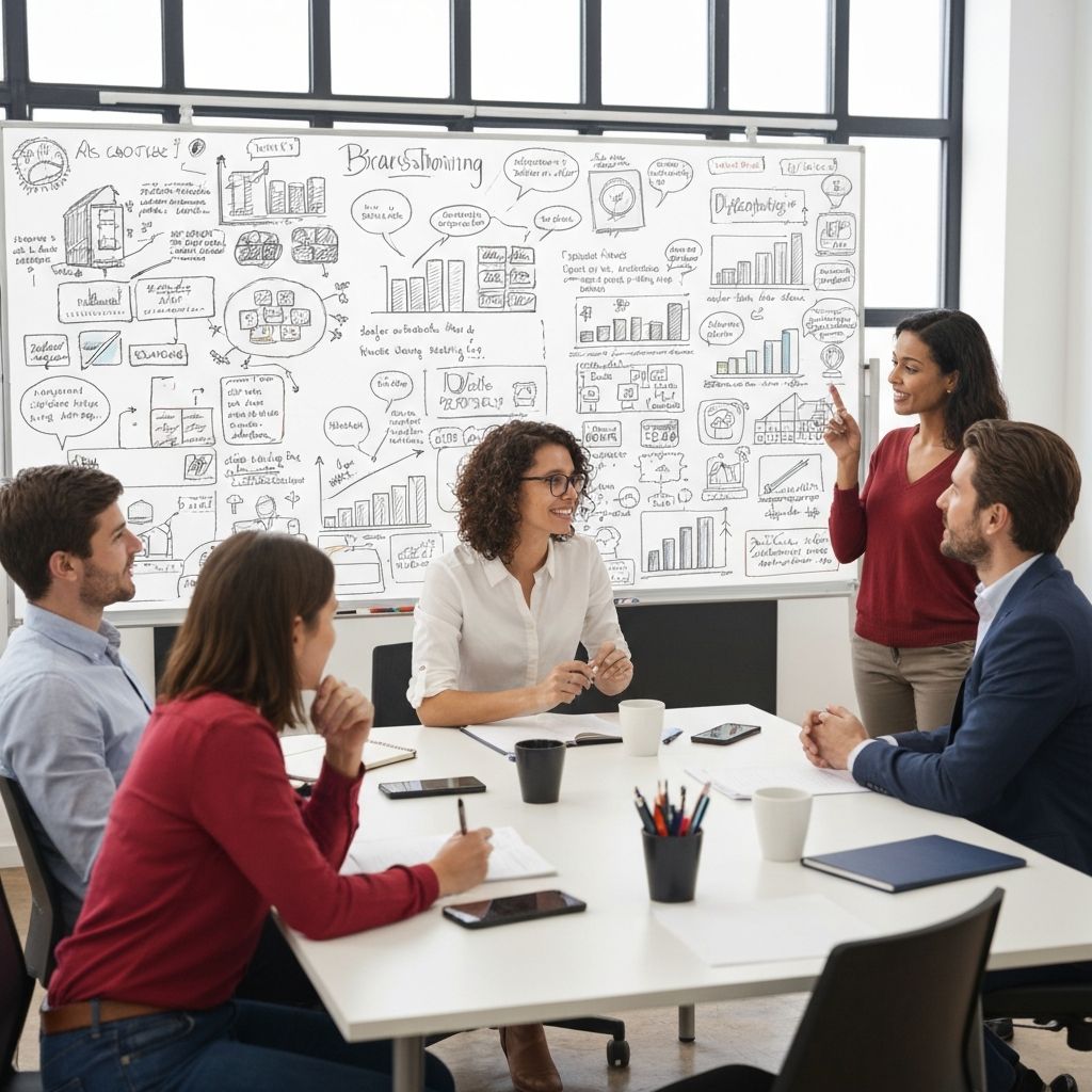 Brainstorming session
